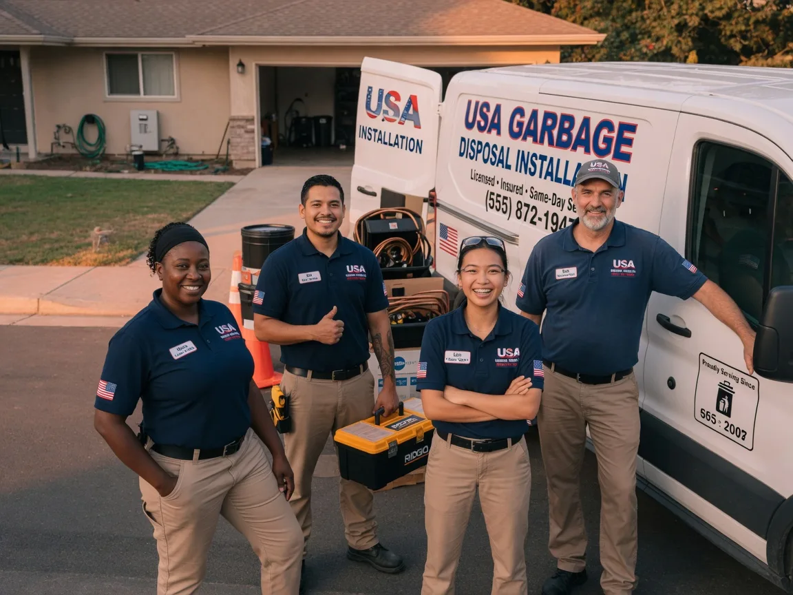 Garbage Disposal Replacement company in Harrisville, RI