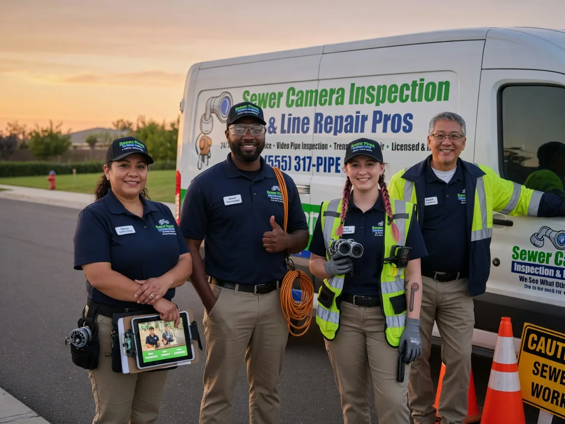 Sewer Line Repair company in Harrisville, RI