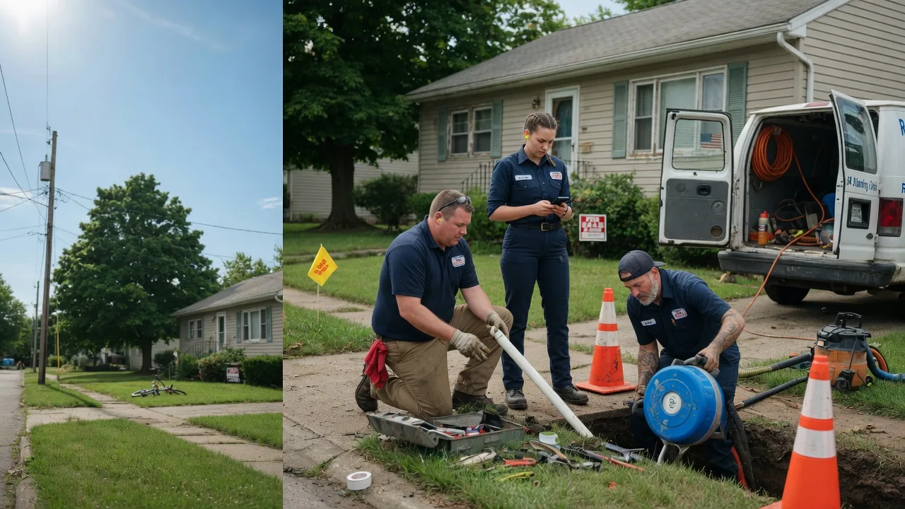 Sewer Line Repair in Harrisville, RI near me